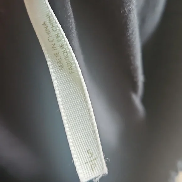 Free People Cotton Blend Pleated Wide-Leg Trousers in Black Size S - Picture 5 of 13